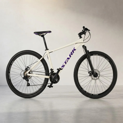 Bicicleta Stark Rod.29 Rise Alum 21 Vel Susp/freno A Disco Perla M