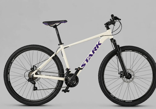 Bicicleta Stark Rod.29 Rise Alum 21 Vel Susp/freno A Disco Perla M