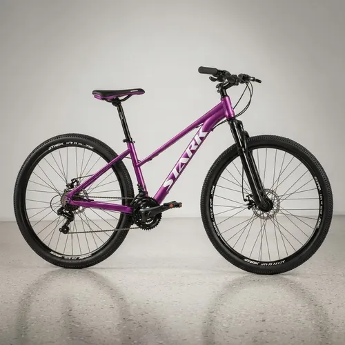 Bicicleta Stark Rod.29 Talle 16 Violeta 21 Velocidades Violeta M