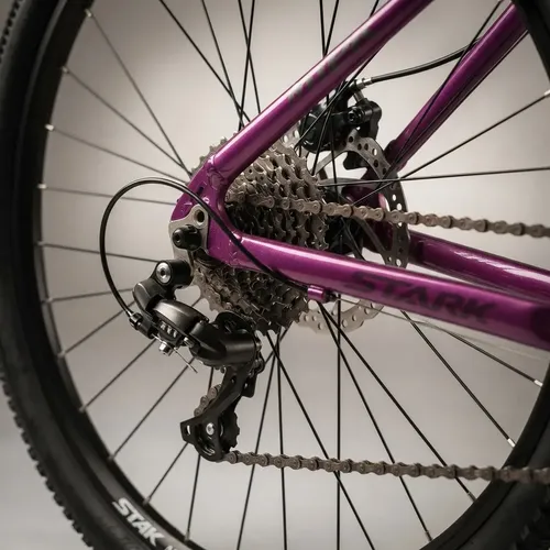 Bicicleta Stark Rod.29 Talle 16 Violeta 21 Velocidades Violeta M