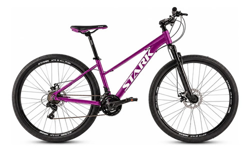 Bicicleta Stark Rod.29 Talle 16 Violeta 21 Velocidades Violeta M