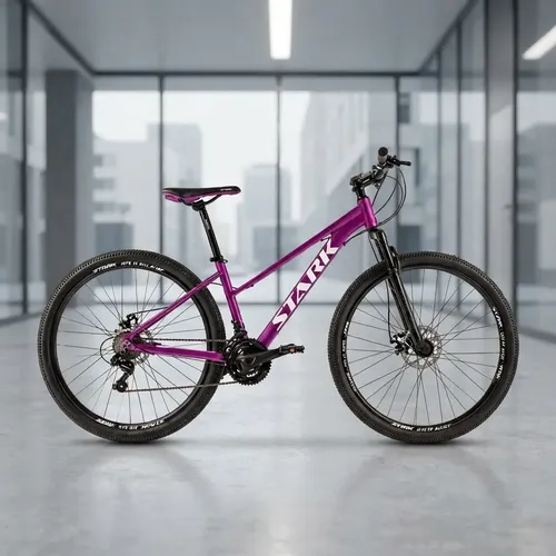 Bicicleta Stark Rod.29 Talle 16 Violeta 21 Velocidades Violeta M