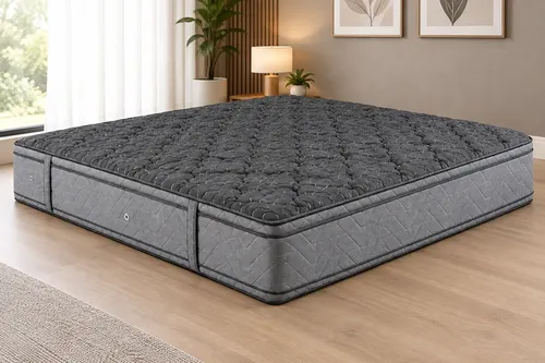 Colchon 2.00x2.00x0.35 Res King-house Abu Dabi C/europillow