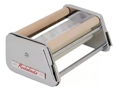 Accesorio Raviolera Pastalinda Acero Inox Plancha 5 Ravioles Plateado