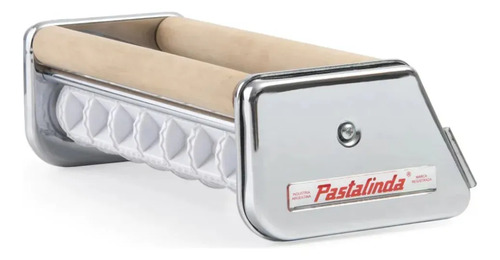Accesorio Raviolera Pastalinda Acero Inox Plancha 5 Ravioles Plateado