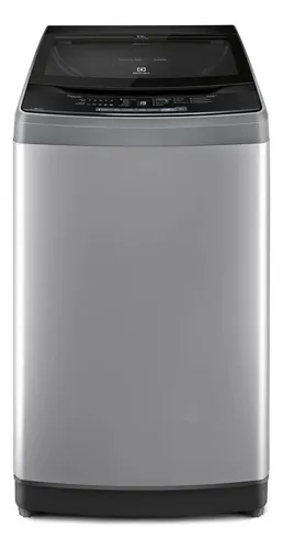 Lavarropas Carga Superior Electrolux 7,5kg Dual Dispenser Gris 650 Rpm Elac014s
