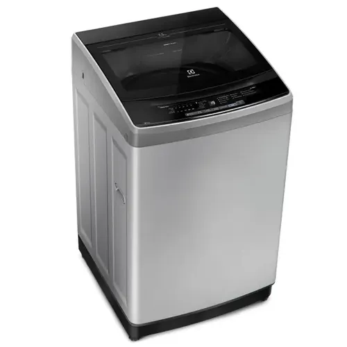 Lavarropas Carga Superior Electrolux 7,5kg Dual Dispenser Gris 650 Rpm Elac014s