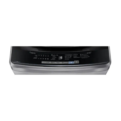 Lavarropas Carga Superior Electrolux 7,5kg Dual Dispenser Gris 650 Rpm Elac014s