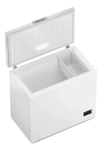 Freezer Horizontal Gafa De 200l Inverter Blanco Fghi202b-m