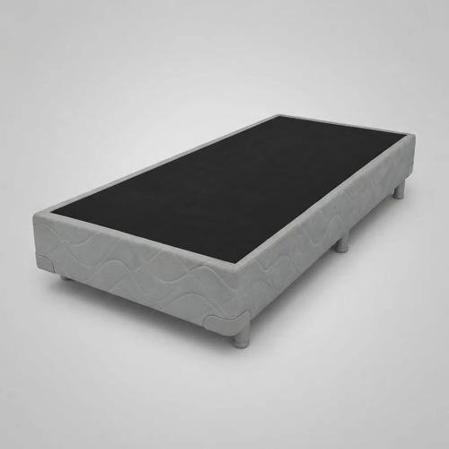 Sommier King-house 1.00 X 2.00 Abu Dabi Gris Pata Cromada Gris