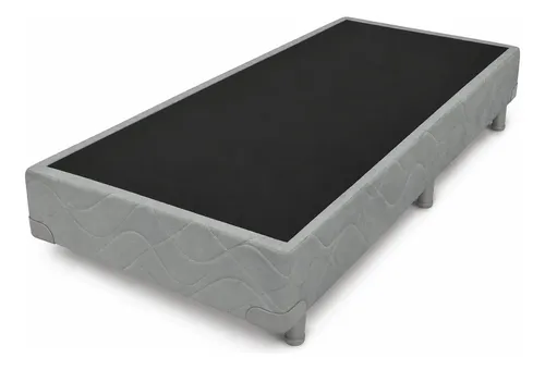 Sommier King-house 1.00 X 2.00 Abu Dabi Gris Pata Cromada Gris