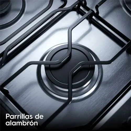 Cocina A Gas Electrolux Experience 4 Hornallas Multigas Eléctrico Doble Horno, Perfectcook Y Vaporbake Inox F4edm Espejado