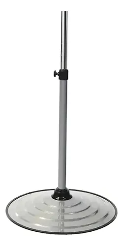Ventilador Pie 30 Crivel Parrilla Metalica/3 Aspas 76.2 Cm 50 Hz Gris Negro Chapa 3