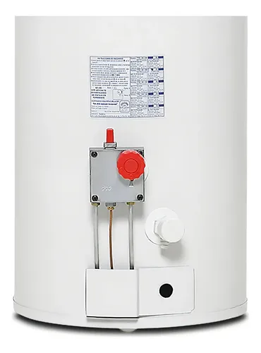 Termotanque Multigas Señorial Tszp1-85 Zafiro Color Blanco
