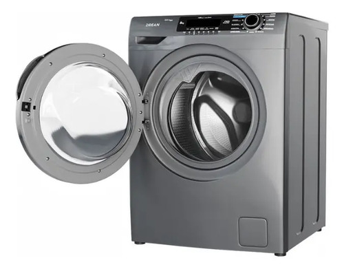 Lavarropa Drean 8kg 1400 Rpm C/frontal  A  Inverter Gris Gris