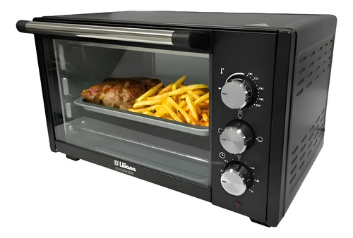 Horno Electrico Liliana 32 Lts Ao320 1750w Negro Negro