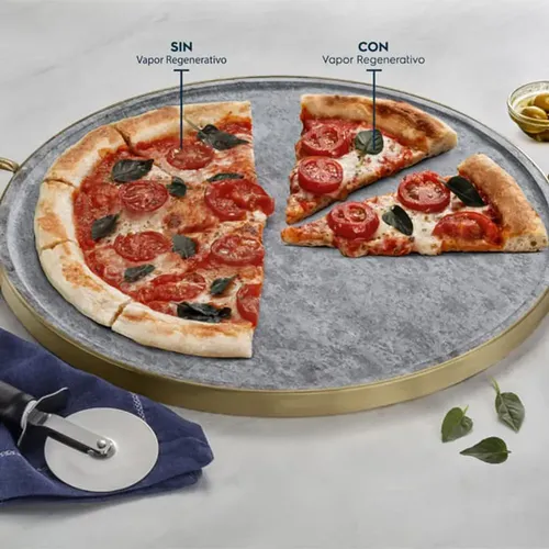 Cocina Electrolux 76cm Inox Doble Horno 5h C/luz/termo Gris