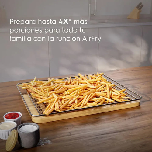 Cocina Electrolux 76cm Inox Doble Horno 5h C/luz/termo Gris