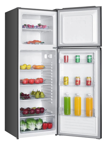 Heladera Con Freezer Philco Nphct320x 293l Inox