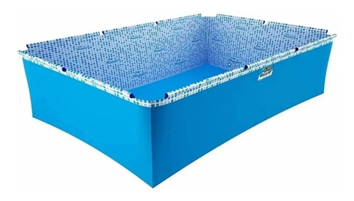 Pileta Pelopincho Mod.1055 4500 Litros 200 X 300 X 75 Azul Mosaico
