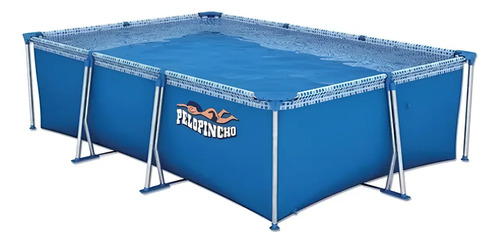 Pileta Pelopincho Mod.1055 4500 Litros 200 X 300 X 75 Azul Mosaico