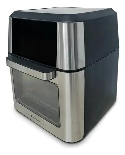 Freidora De Aire Steel Home Ra-af12l 12 Litros Digital Plateado