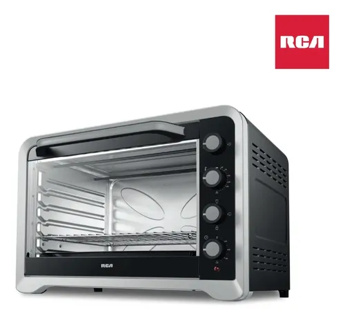 Horno Electrico De Convección R65conv Color Negro 65 Negro