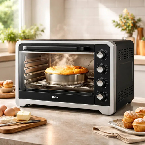 Horno Electrico De Convección R65conv Color Negro 65 Negro