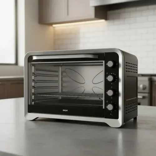 Horno Electrico De Convección R65conv Color Negro 65 Negro