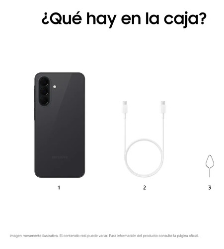 Samsung Galaxy A37 5g Awesome Charcoal Gris Oscuro