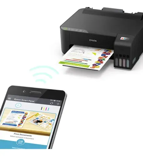 Impresora Epson Ecotank L1250 Color Con Wifi Color Negro