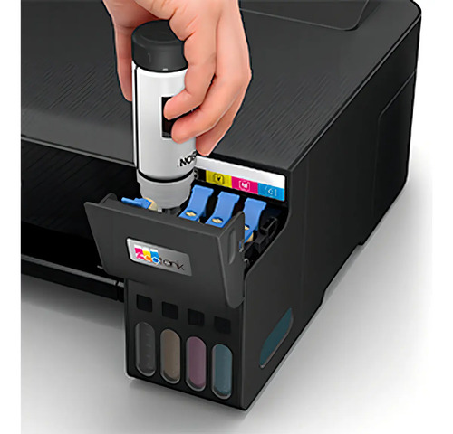 Impresora Epson Ecotank L1250 Color Con Wifi Color Negro