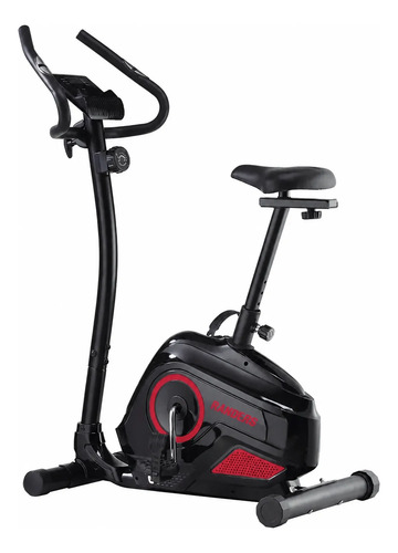 Bicicleta Fija Randers Arg-456 Vertical/8 Niv/ Hasta 100kg Negro