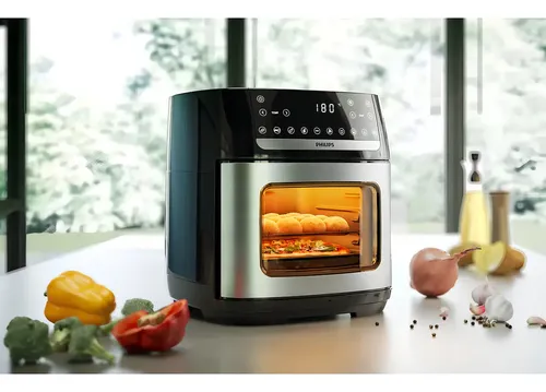 Horno Philips Airfyer Ai551/07 12 L Negro