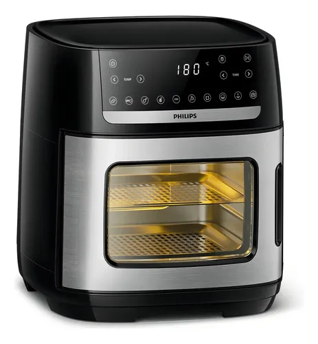 Horno Philips Airfyer Ai551/07 12 L Negro