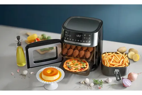Horno Philips Airfyer Ai551/07 12 L Negro