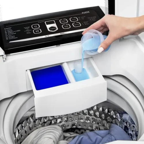 Lavarropas Automático Drean 800 Rpm Concep Neo Fuzzy Blanco Blanco