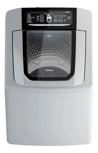 Lavarropas Automático Drean 800 Rpm Concep Neo Fuzzy Blanco Blanco