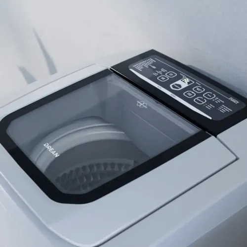 Lavarropas Automático Drean 800 Rpm Concep Neo Fuzzy Blanco Blanco
