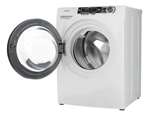 Lavarropas Drean Lcfdr0608lb 6kg 800rpm Blanco Inverter Blanco