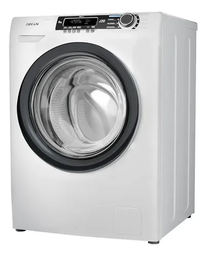 Lavarropas Drean Lcfdr0608lb 6kg 800rpm Blanco Inverter Blanco