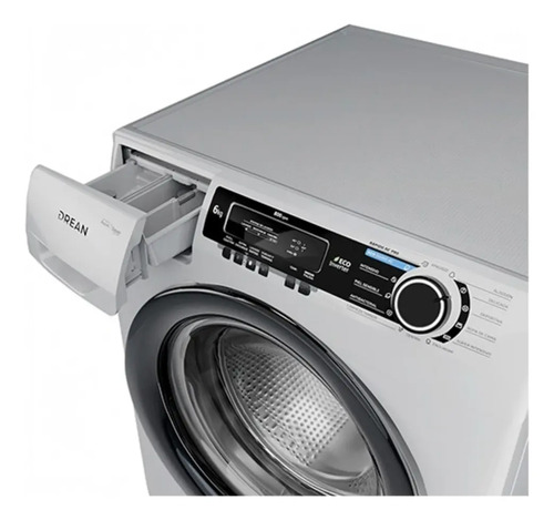 Lavarropas Drean Lcfdr0608lb 6kg 800rpm Blanco Inverter Blanco