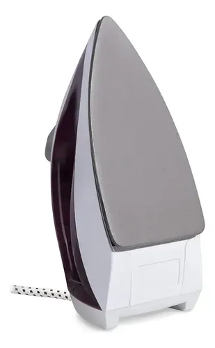 Plancha Atma Pas1217pi Seca 1200w Suela Ceramica Violeta Blanco