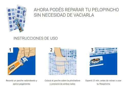 Pileta Pelopincho 1076 Azul Mosaico