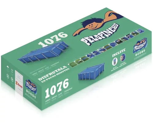 Pileta Pelopincho 1076 Azul Mosaico