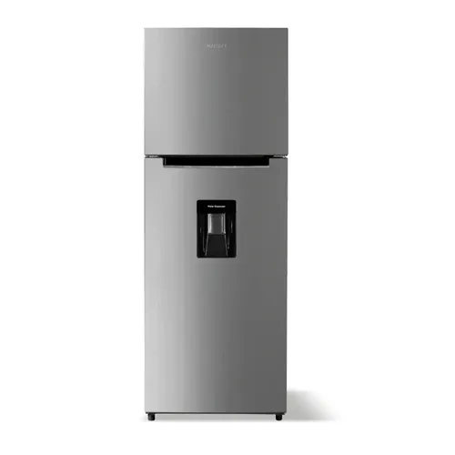 Heladera Smartlife Con Dispenser No Frost Inverter 354l Gris