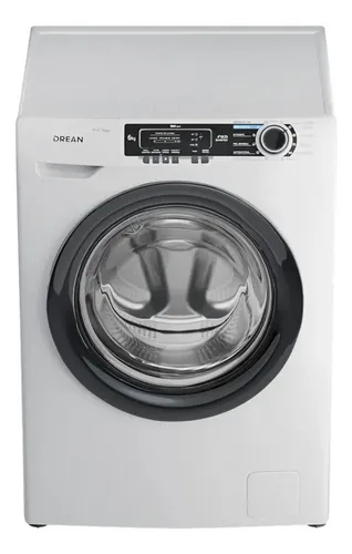 Lavarropas De Carga Frontal Drean Lcfdr0609lb0 6kg 900rpm Blanco